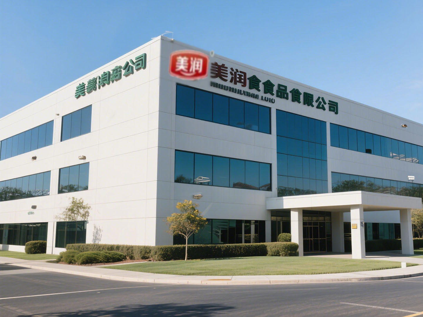 美潤(rùn)食品廠房?jī)艋囬g安裝工程